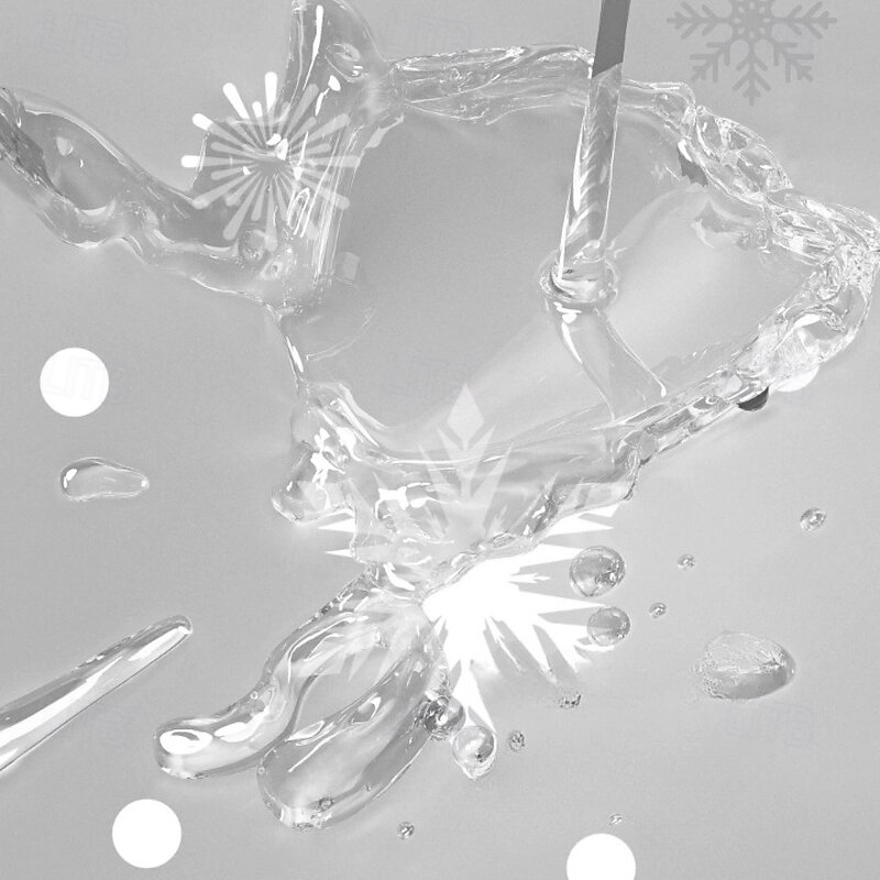 PEVA Shower Curtain Pattern Printed Bath Curtain Waterproof Mildew Proof, Including Hooks 180x180cm 70"x70" 200cm Long3