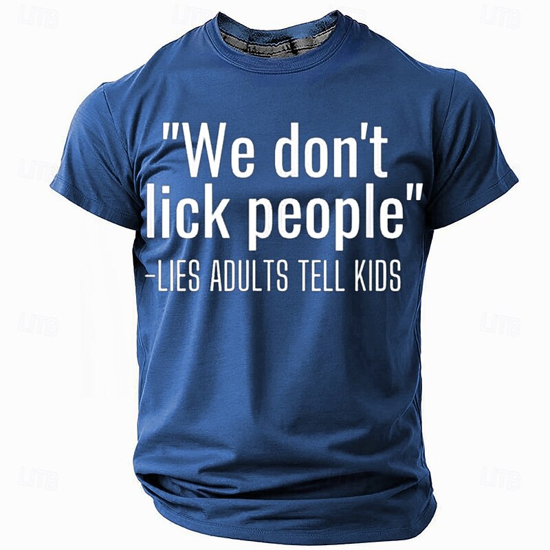 Men's Funny Graphic T-Shirt 