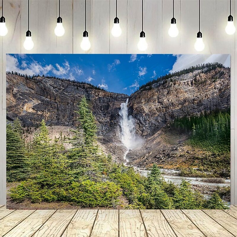 Natural Scene Hanging Tapestry Wall Art Large Tapestry Mural Decor Photograph Backdrop Blanket Curtain Home Bedroom Living Room Decoration2