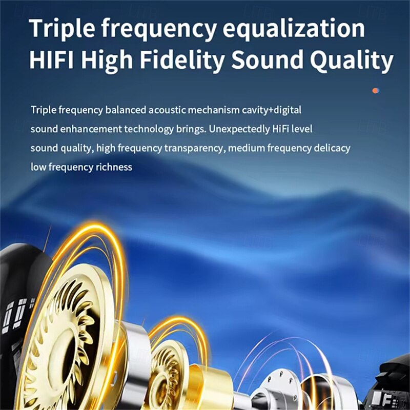 Open-Ear Clip Bluetooth Headphones Wireless Sport Earbuds with Active Noise Cancellation Stereo Sound Long Battery Life, Bluetooth 5.3 for Running & Workout3