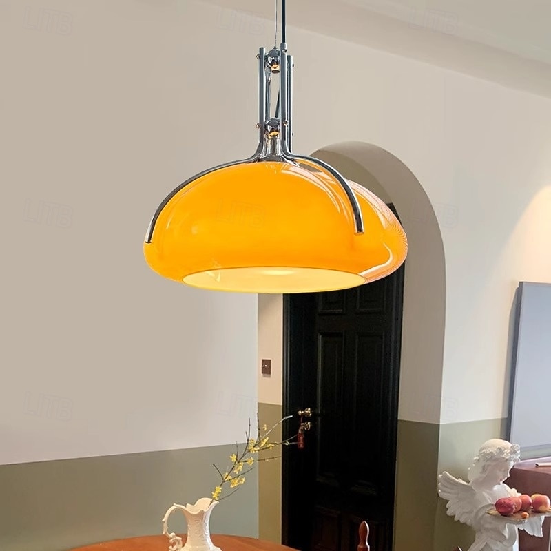 LED Pendant Light 30cm Modern Kitchen Island Light Fixture,Adjustable Pendant Lighting for Kitchen Island,Black Gold Led Chandelier for Dining Room,Bedroom,Mini Pendant Spot Lights (1-Pack)4