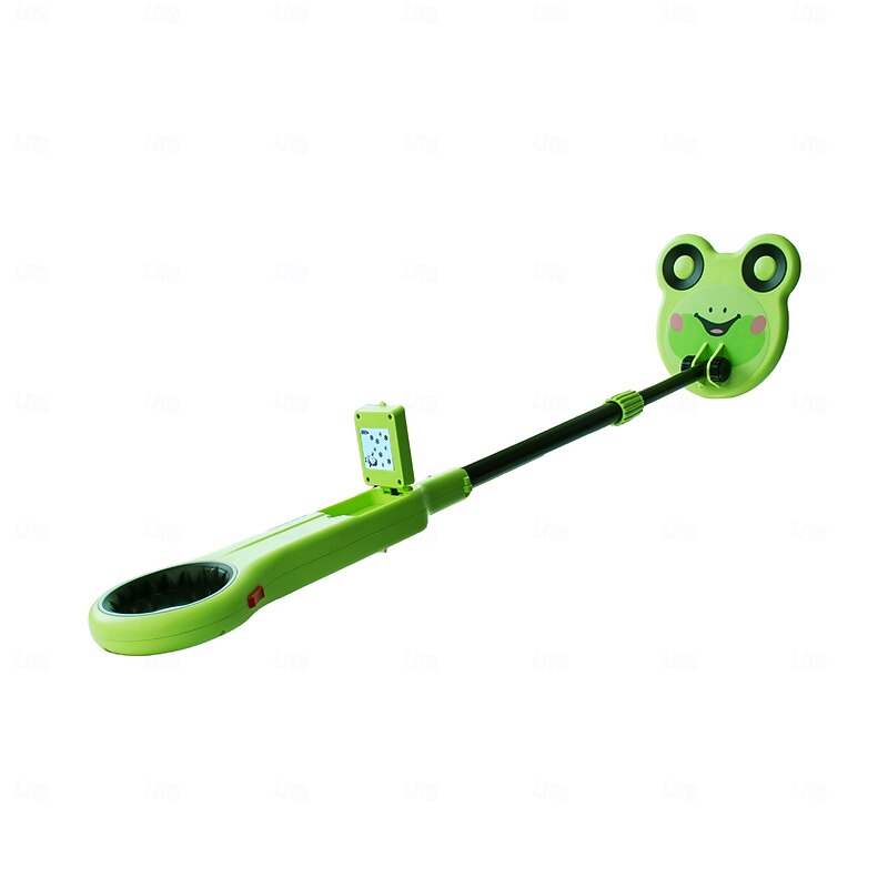 Outdoor Metal Detector Toy for Kids - Mini Handheld Underground Metal Finder for Treasure Hunting