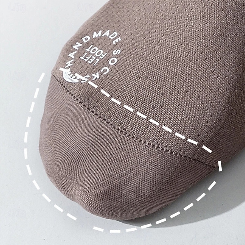 Ultra Thin Liner Socks Non Slip ComBed Cotton No Show Socks 4 Pairs4