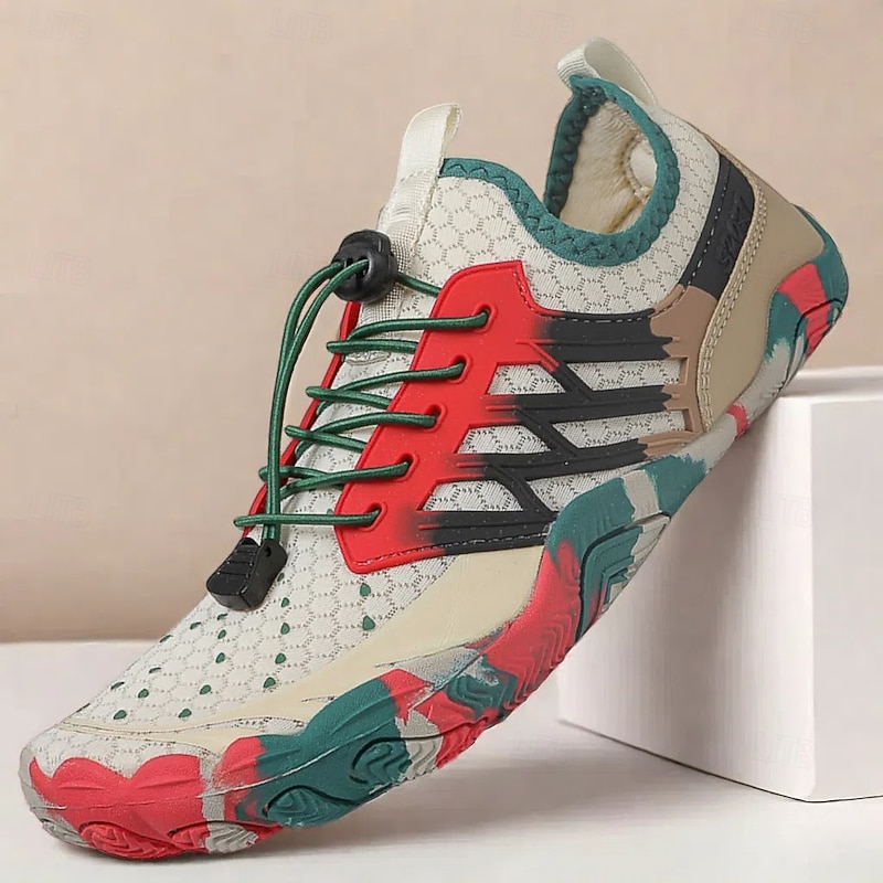 Men's Colorful Creek Shoes with Multi-Terrain Grip, Breathable Upper and Quick-Drying Design - Ideal for Outdoor Adventures