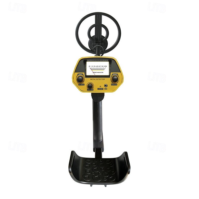 GT-5090 Professional Outdoor Metal Detector - High-Accuracy Waterproof Gold/Silver/Copper/Iron Finder with Smart LCD Display & Adjustable Height4