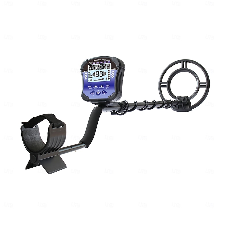 Handheld Underground Metal Detector - High-Precision LCD Smart Treasure Hunter for Archaeological & Outdoor Treasure Hunting