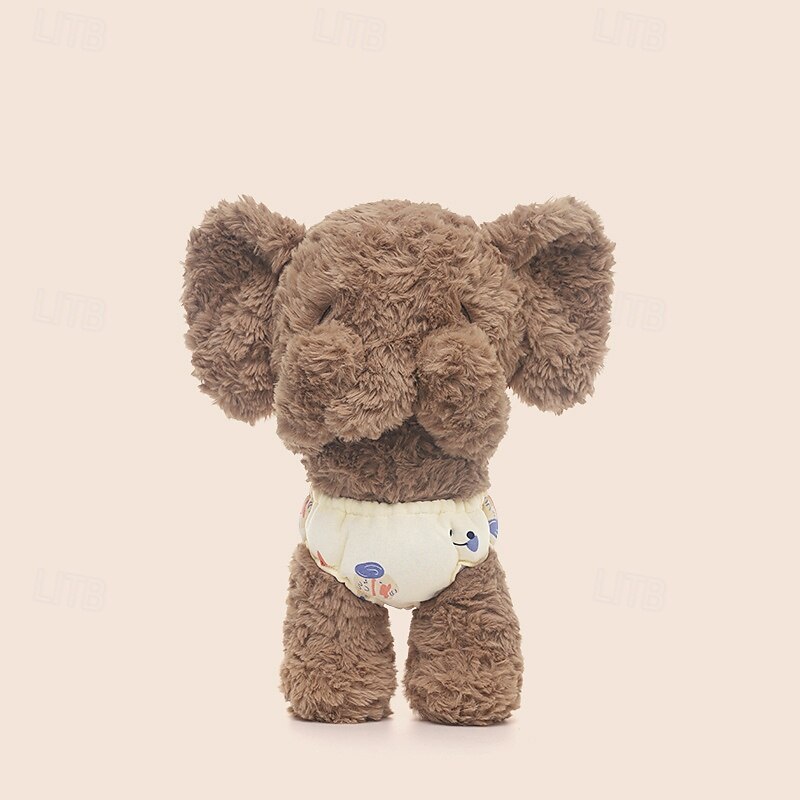 Elephant Stuffed Animals Soft Plush Toy for Girls BoysSoft Huggable Gifts for Birthday2