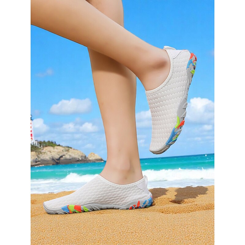 Women's Quick-Dry Aqua Shoes with Flexible Sole and Sock-Like Fit for Water Sports, Yoga, Beach Activities and Summer Hiking3