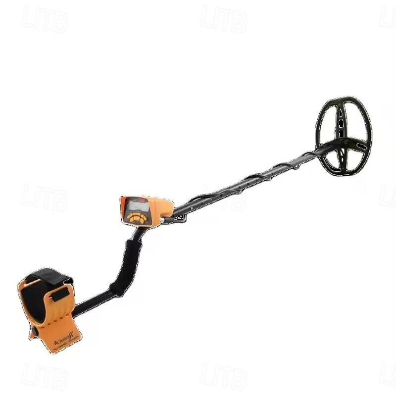 MD - 3010II LCD Display Underground Metal Detector - Digital Intelligent Detector for Treasure Hunting and Archaeology