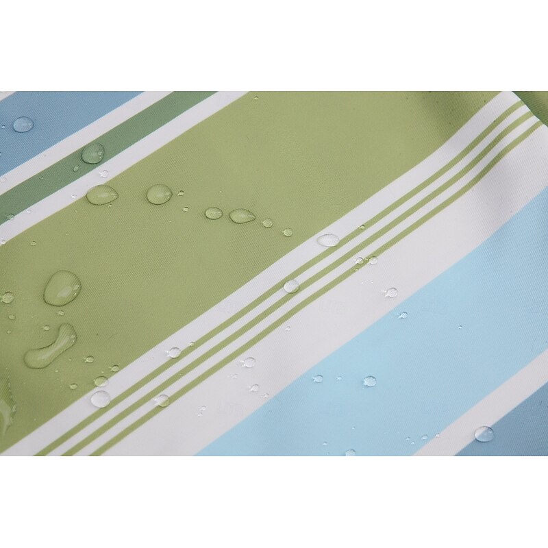 Outdoor Waterproof Pillow Covers Bohemian Cushions Abstract Garden Cushion Covers Invisible Zipper Print Decorative Pillows for Sofa Patio Home Decor Gifts (No Insert)4