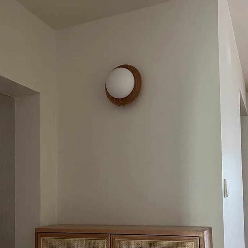 Indoor Wall Light LED G9 Circle Design Living Room Bedroom Metal Wall Lights Wall Light Fixtures for Bedroom Bathroom2