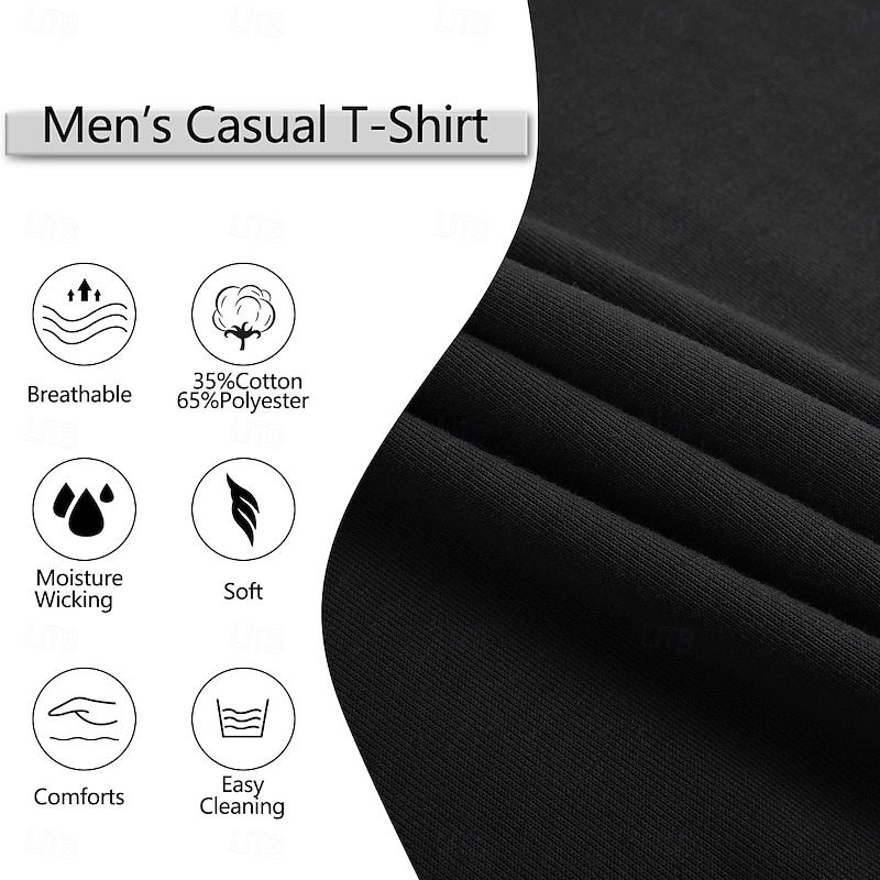 Men's Henley Shirt Tee Henley Top Long Sleeve Solid Color Plain Solid Fashion Designer Casual Color Block Buttons Henley Outdoor Casual Daily Summer Spring Fall Black White Navy Blue Henley T-Shirt4