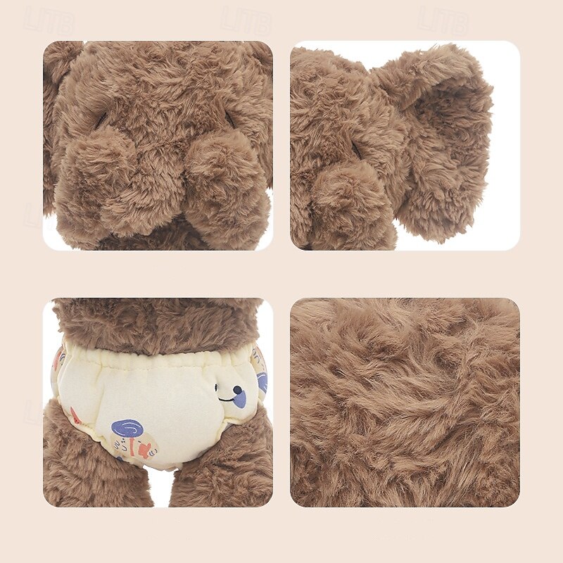 Elephant Stuffed Animals Soft Plush Toy for Girls BoysSoft Huggable Gifts for Birthday4