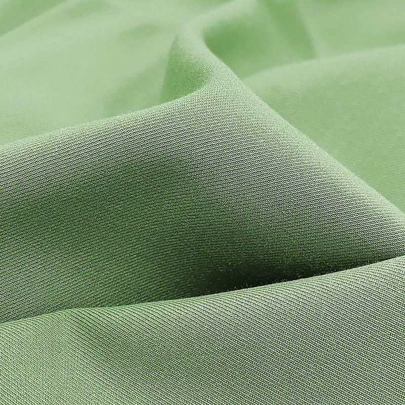 Men's Wedding Party Suits Notch Lapel Sage Formal Solid Colored Standard Fit 3 Piece Single Breasted Two-buttons4