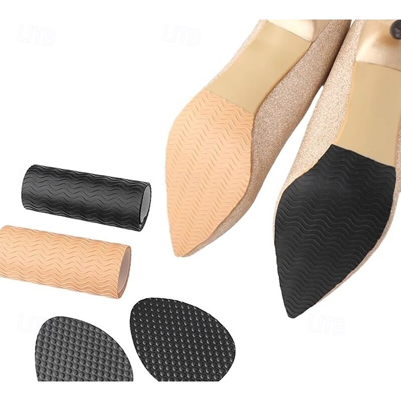 Anti-slip Stickers for Soles Mute Sneaker Pad Sneaker Bottom Grip Pad Non-slip Shoe Grips Non-slip