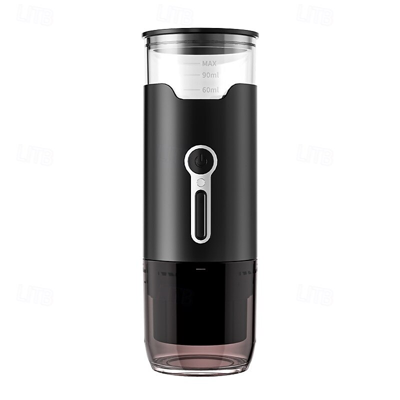 Portable Coffee Pot and Car Coffee Maker Portable brewer, travel coffee maker for camping, caravanning, hiking and office use, self-heating function