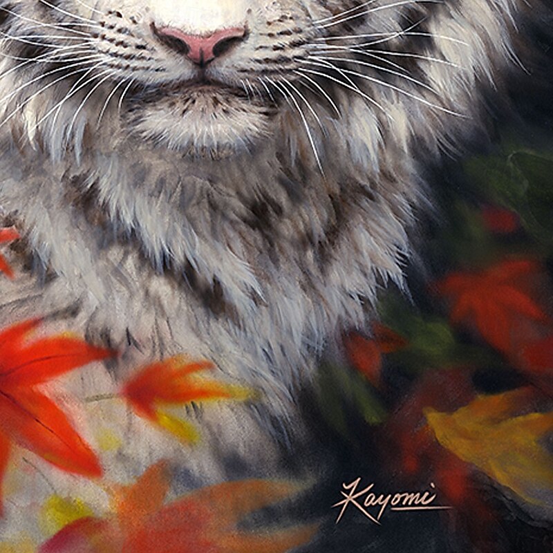 Kayomi Harai Men's 3D Tiger T Shirt Short Sleeve T shirt 3D Print Crew Neck Shirt Fashion Exaggerated Daily Party Street Casual White Summer Spring All Seasons Clothing Apparel S M L XL XXL2