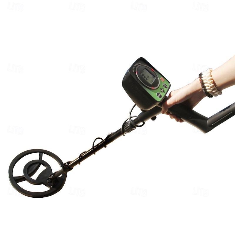 New MD-5031 Handheld Underground All-Metal Detector with High-Sensitivity Waterproof Coil & LED Flashlight2