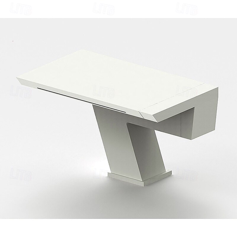 Kitchen faucet - Single Handle One Hole Brushed Gold Tall / High Arc Mount Outside Modern Contemporary Kitchen Taps3