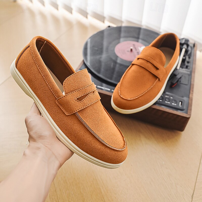 Men's Casual Loafers with Breathable Mesh Design and Soft Footbed - Perfect for Everyday Wear and Travel2