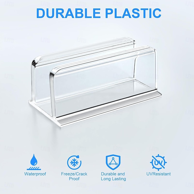 20 Pcs Neon Rope Light Clips Mounting Clear Waterproof LED Strip Clip Brackets - Adhesive Wall Mount Holder for Govee and Other Neon LED Lights Strips2