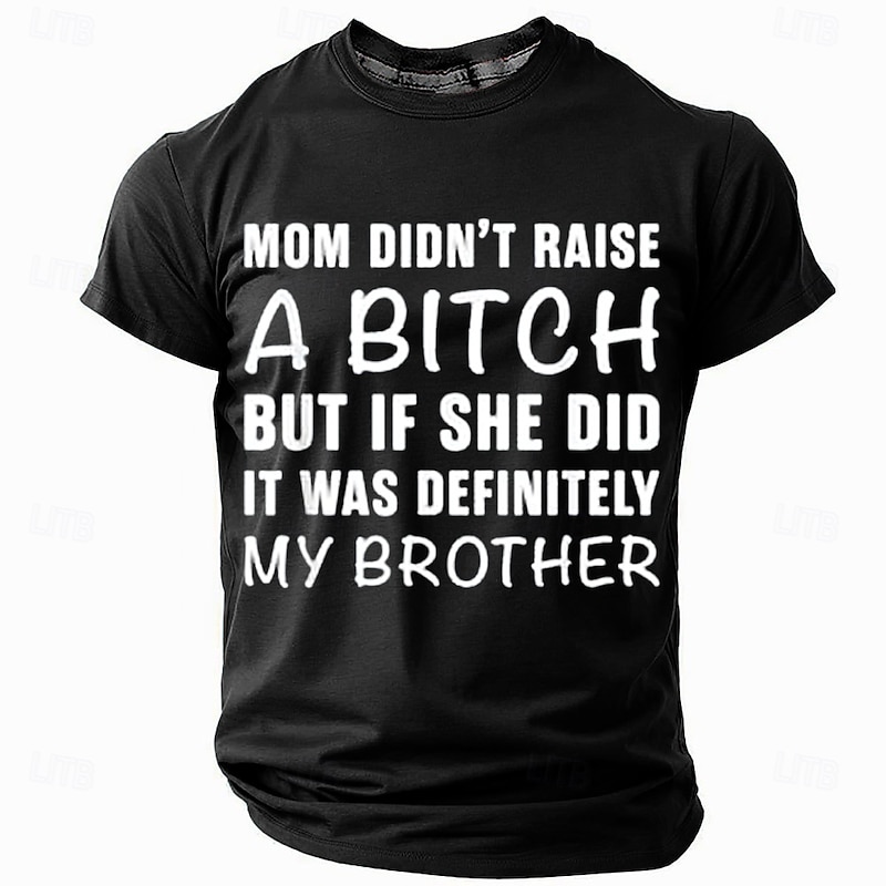 Men's Offensive Rude T Shirt Short Sleeve T shirt 3D Print Crew Neck Shirt Fashion Daily Street Casual Daily Black Red Blue Summer Spring All Seasons Clothing Apparel S M L XL XXL XXXL4