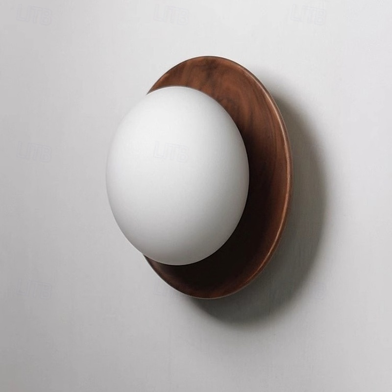 Indoor Wall Light LED G9 Circle Design Living Room Bedroom Metal Wall Lights Wall Light Fixtures for Bedroom Bathroom