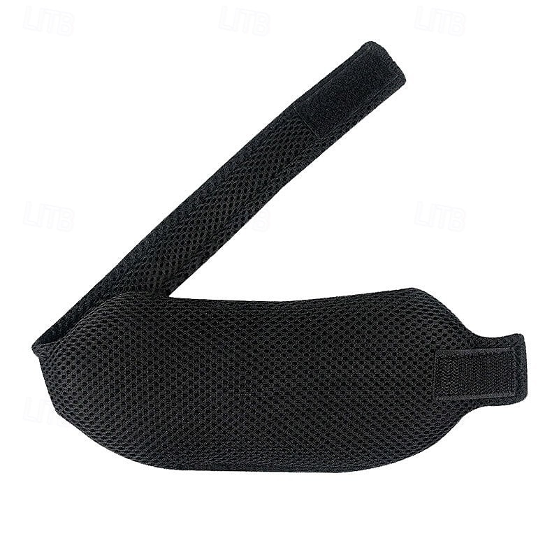 Anti Snore Chin Strap Adjustable Stop Snoring Sleep Neck Brace Sleep Suppor3