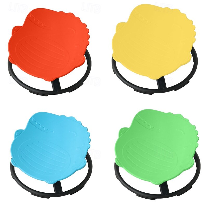 Dinosaur Swivel Chair Toy - Stable Structure for Body Coordination & Vestibular Training4