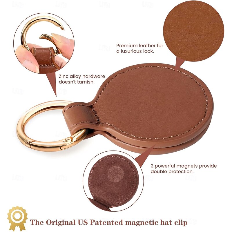 Magnetic Hat Clip for Travel on Bag and Bag Tote, Beach Straw Hat Magnetic Clip, Vacation Traveling Essentials Accessor2