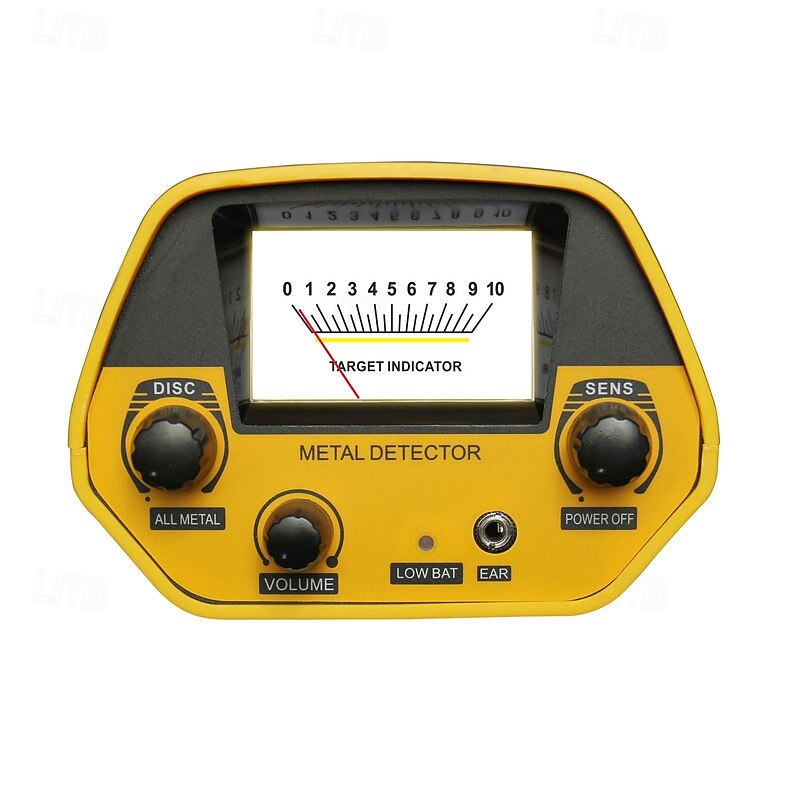 GT-5090 Professional Outdoor Metal Detector - High-Accuracy Waterproof Gold/Silver/Copper/Iron Finder with Smart LCD Display & Adjustable Height3