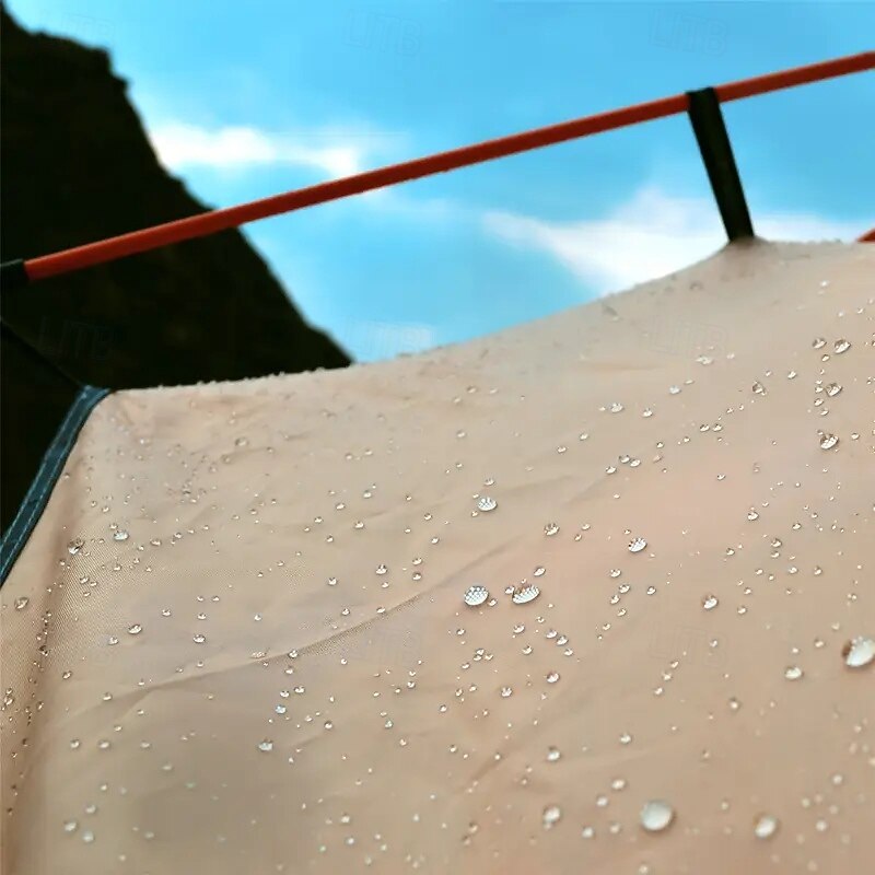 Outdoor Automatic Quick Open Tent Automatic Rainproof Sunproof Tent Fishing Beach Awning Camping Tent Portable Fishing Hiking Hiking Hunting4