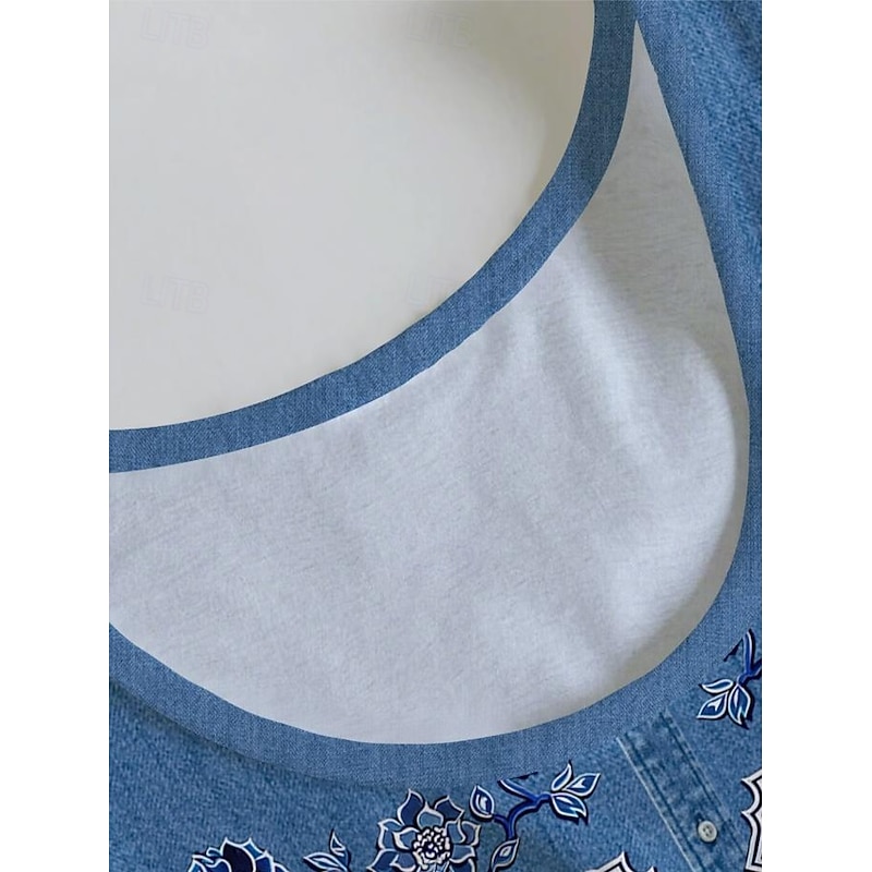 Women's Mini Dress Sundress A Line Dress Summer Dress Vacation Casual Daily Regular Fit Graphic Plain Sleeveless U Neck Blue Dark Blue Summer3