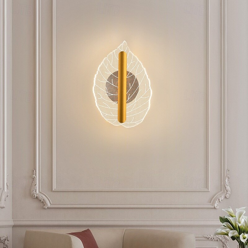 Indoor LED Modern Indoor Wall Lights Living Room Bedroom Metal Warm White Wall Light 110-120V 220-240V 5 W3