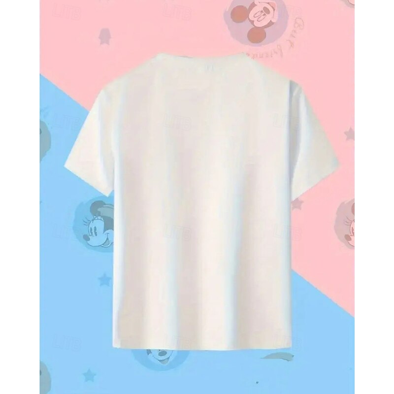 Girls' 3D Heart T shirt Tee Short Sleeve Summer Spring Fashion Basic Kids 4-12 Years Crew Neck Outdoor Casual Daily Regular Fit2