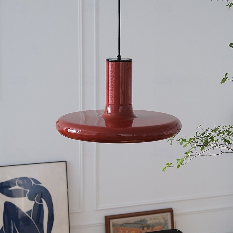 40 cm Pendant Lantern Design Pendant Light Metal Painted Finishes Modern 110-120V 220-240V4