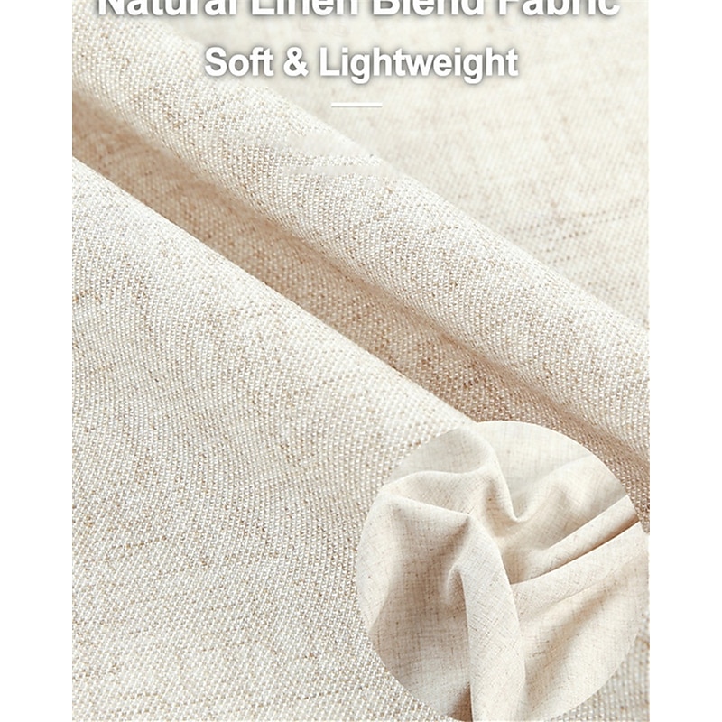 Men's Linen Blazer Blazer Business Cocktail Party Wedding Party Fashion Casual Spring Autumn / Fall 30% Flax 70% Polyester Plain Pocket Buttons Comfortable Single Breasted Blazer White khaki Light4