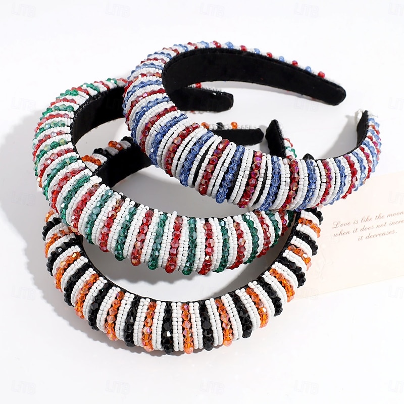 4th of July Headband for Women Girls Patriotic Earrings Red White and Blue Headband American Flag USA Independence Day Hairband Hair Accessories 2025