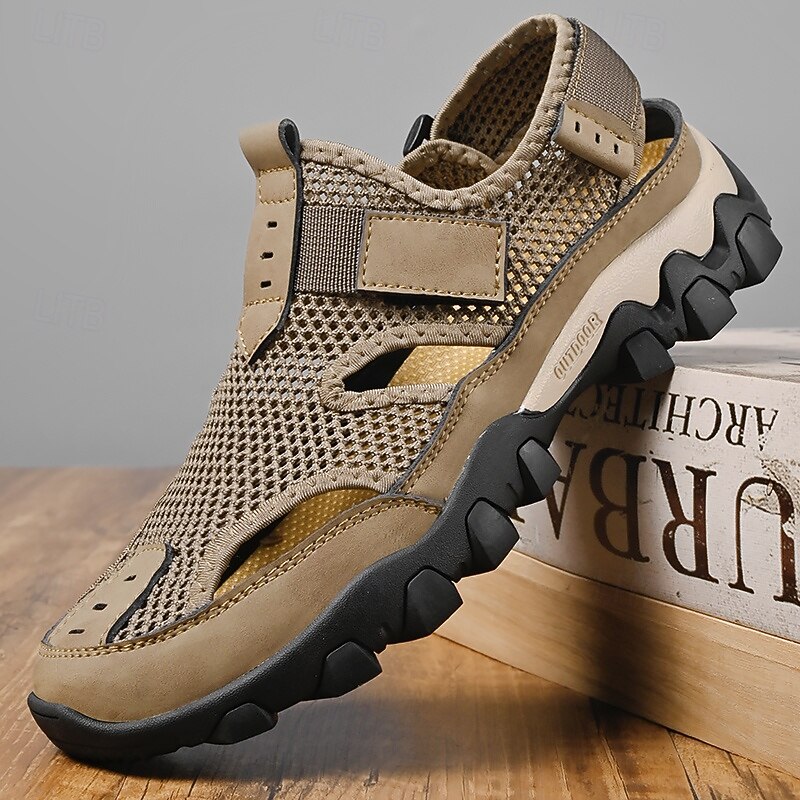 Men's Sporty Outdoor Slip-On Shoes with Ventilated Upper and Anti-Slip Sole - Ideal for Summer, Beach and Water Sports2