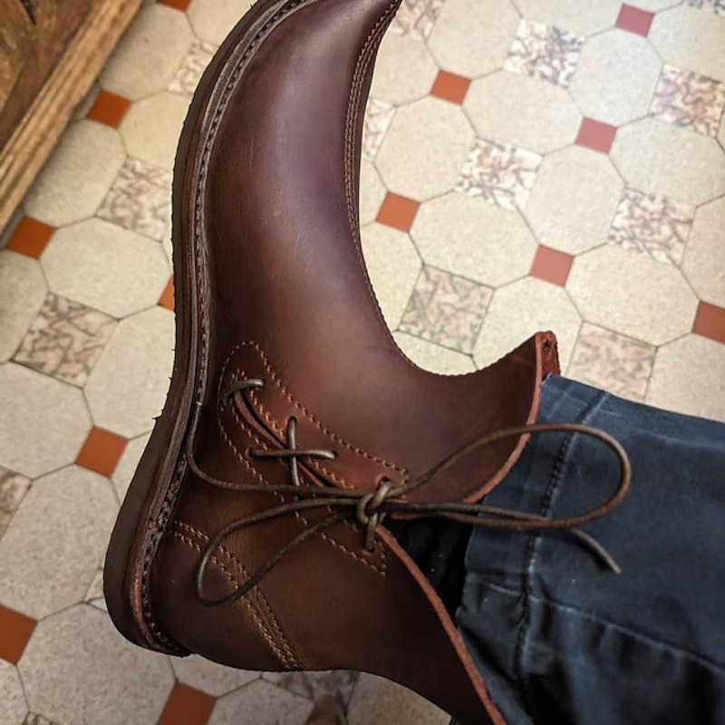 Retro Vintage Medieval Renaissance Shoes Fancy Dress Men's Celtic Pirate Halloween Carnival Masquerade Masquerade Party & Evening Adults Shoes2