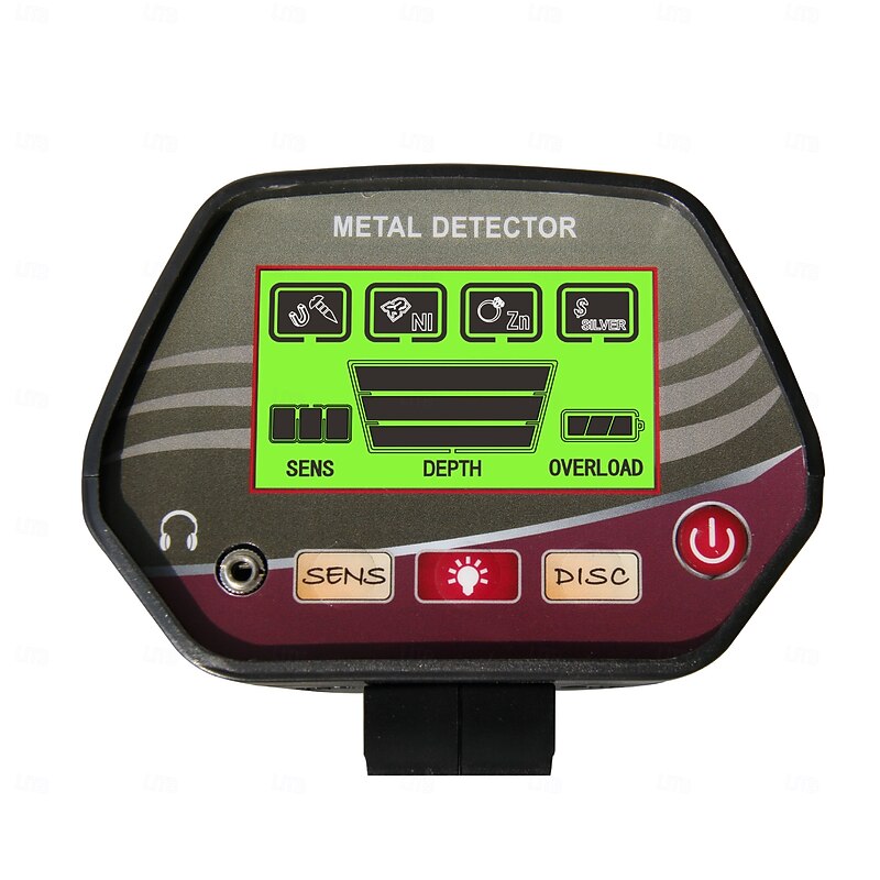 Handheld Underground Metal Detector for Archaeology & Treasure Hunting - Detect Gold/Silver/Copper/Silver Yuan with High Accuracy4