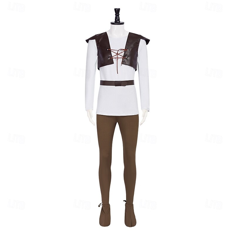 Shrek Cosplay Cosplay Costume Outfits Party Movie Cosplay for Men's Adults Masquerade Masquerade