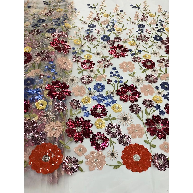 Embroidered Column Evening Gown Elegant Formal Wedding Guest Floor Length Long Sleeve Shirt Collar Satin with Glitter3