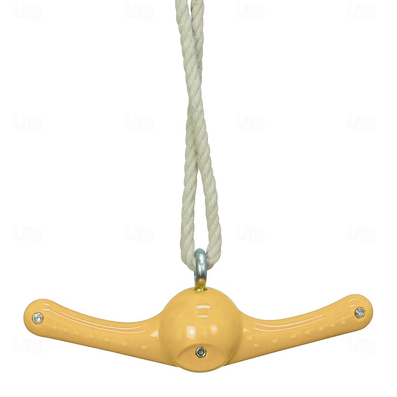 Swing Spins 360 Degree Spinner Swing for Boys Girls Indoor Outdoor Twister Activity, Flip Toy for Teens Exercise, Build Kids Body Strength, Basement Playground Backyard Fun Accessory4