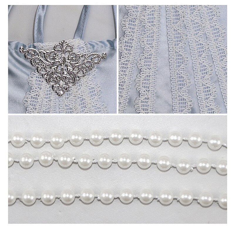 Star Wars Movie / TV Theme Costumes Party Costume Masquerade Costume Movie Cosplay Princess Movie Cosplay for Women's Adults' Halloween Carnival Masquerade Dress Festival3