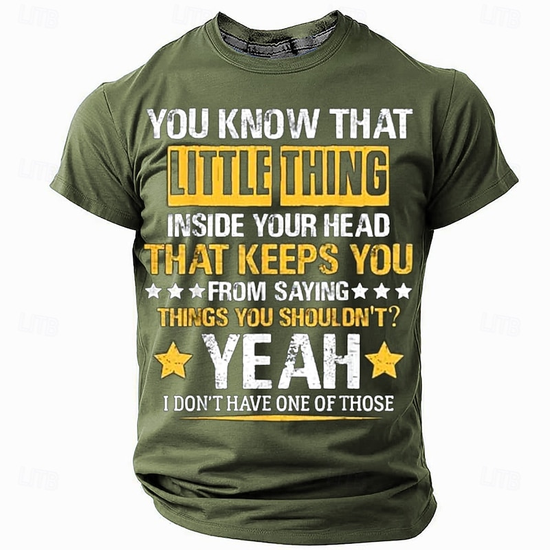 Men's Funny T-Shirt: 'I Don't Have a Filter' Sarcastic Graphic Tee for Humorous Lifestyle2