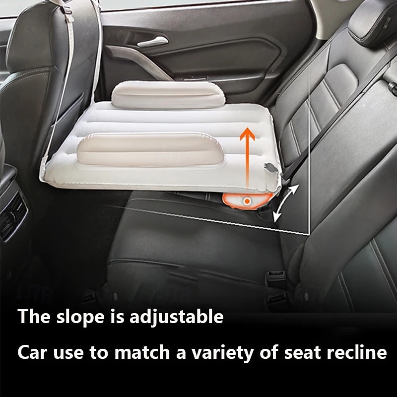 Airplane Bed for Kid Vliegtuig Bedje Kind 's Car Bed Air Mattress For Planes Trains Buses Outdoor Kids Pad3