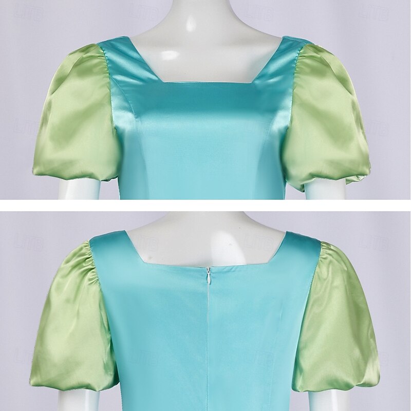 Cinderella Drizella Anastasia Dress Cosplay Costume Cosplay Movie Cosplay for Women's Adults' Halloween Performance Party Halloween3