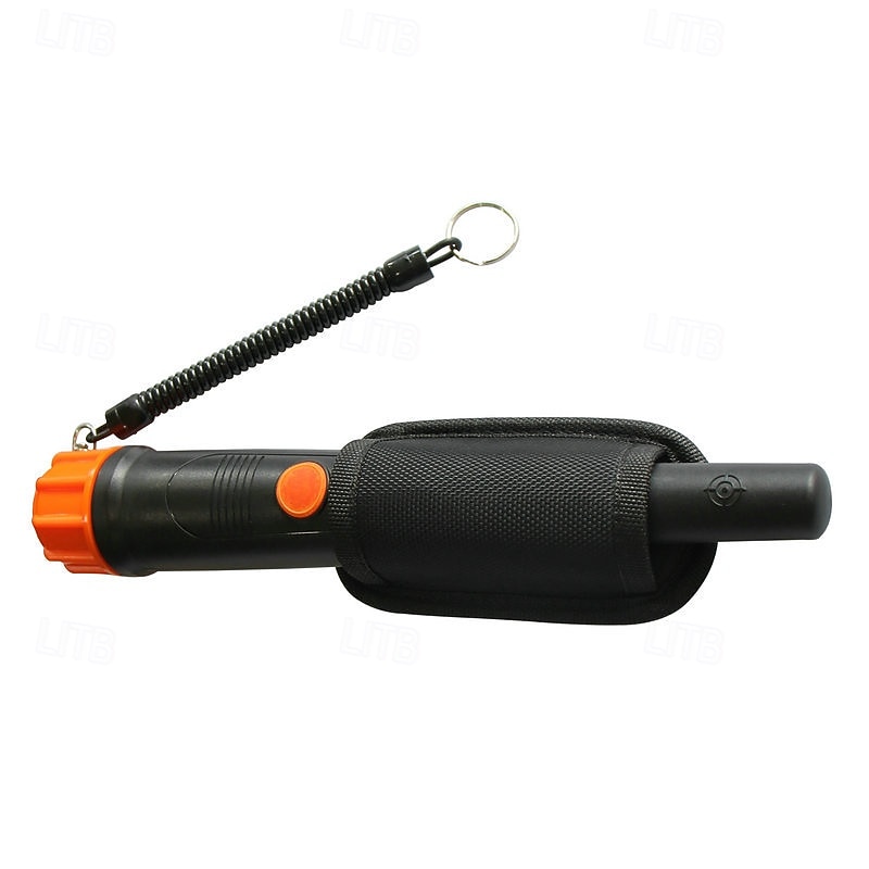 MD - 720 Handheld Metal Detector - Portable Treasure Hunting Rod with Waterproof to 3 Meters, LED & Vibration3