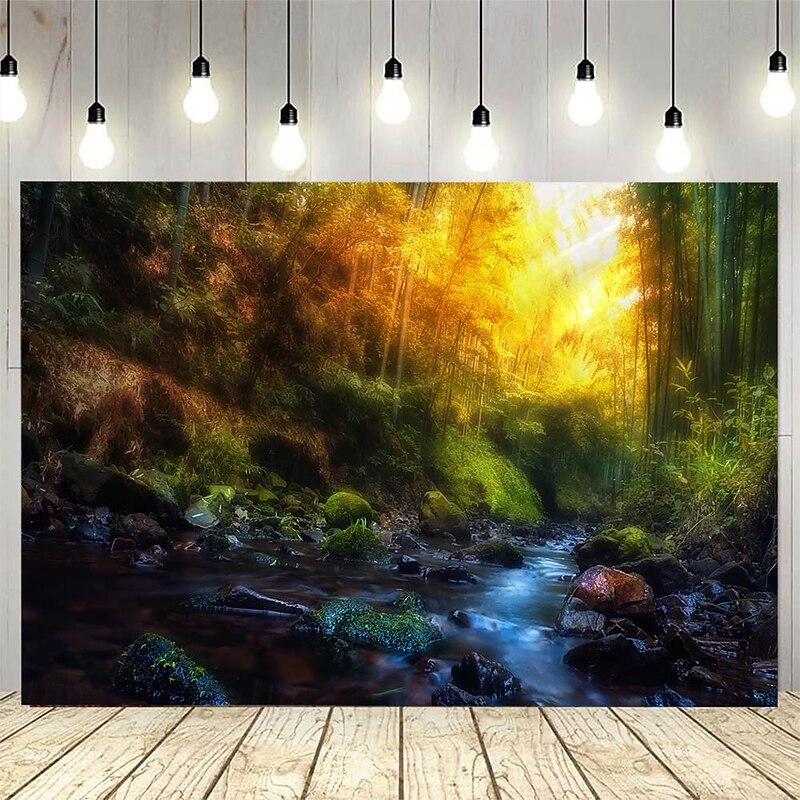 Natural Scene Hanging Tapestry Wall Art Large Tapestry Mural Decor Photograph Backdrop Blanket Curtain Home Bedroom Living Room Decoration4